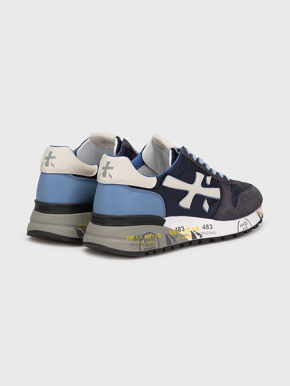 MICK blue sneakers - 3