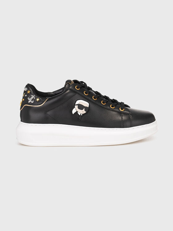 Adidași KAPRI cu logo accentuat - 1