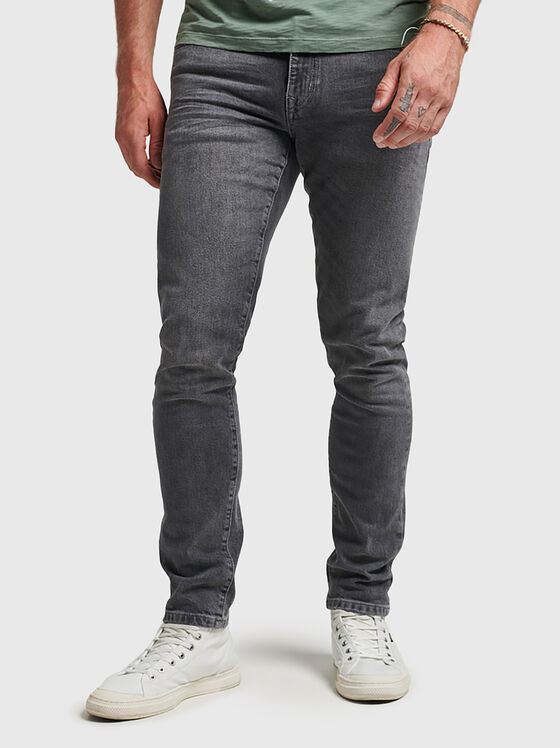 Blugi slim VINTAGE - 1