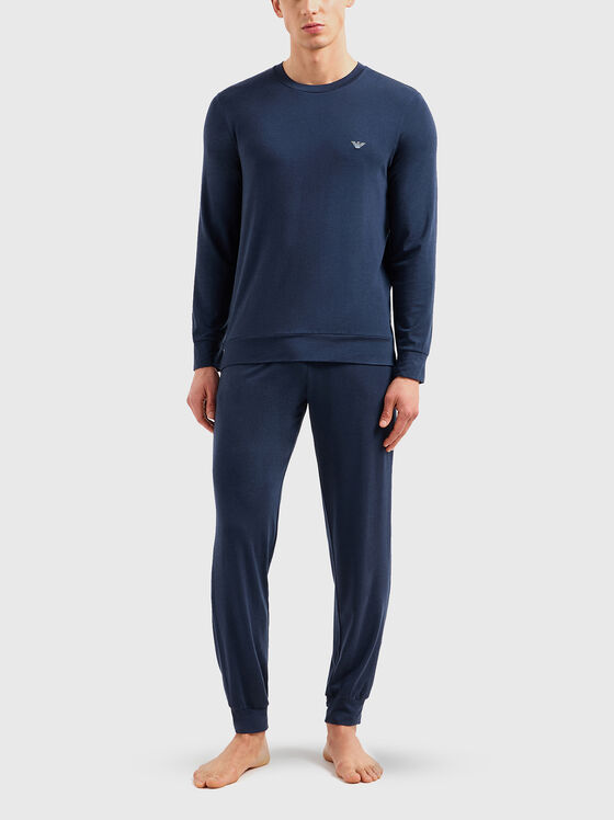 Navy blue pajamas - 1
