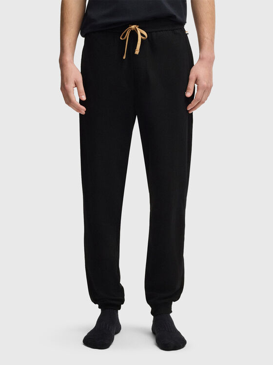 Pantaloni sport cu logo - 1