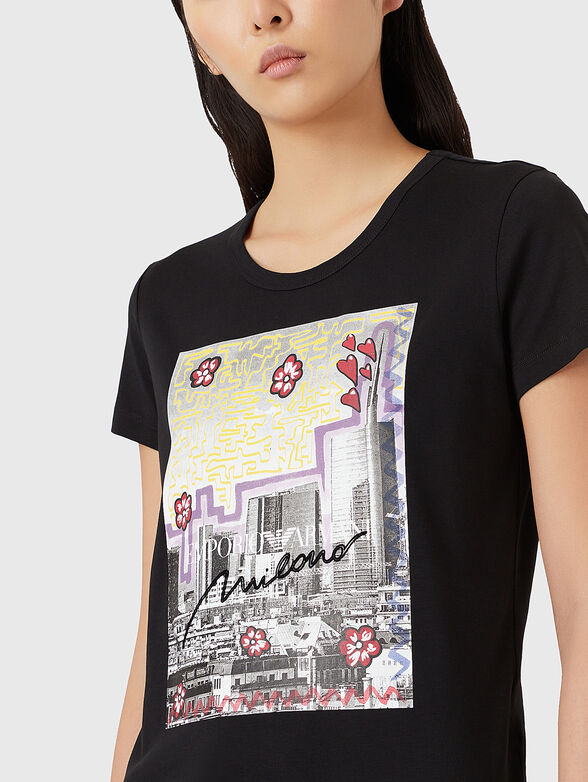 Round neck T-shirt - 4