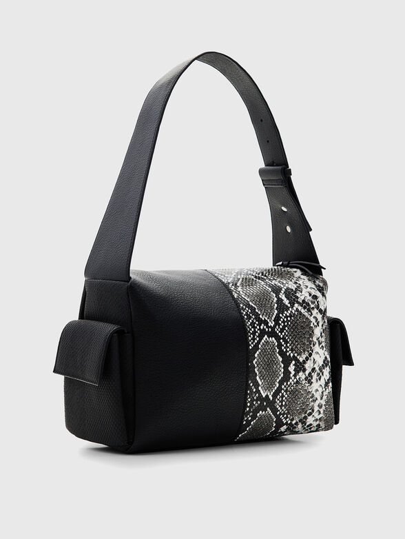 Bag with contrast details - 3