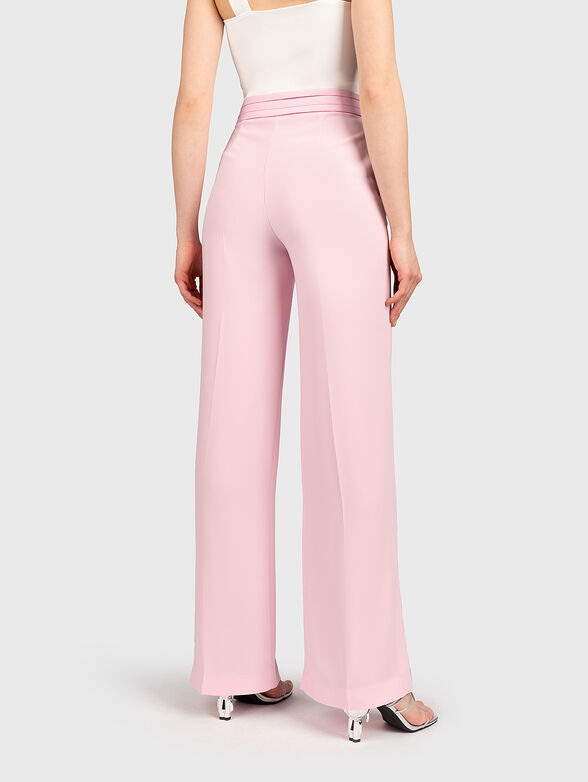 Pink trousers with slits - 2