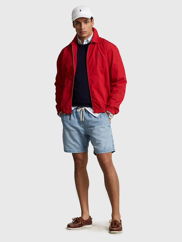 Denim shorts - 4