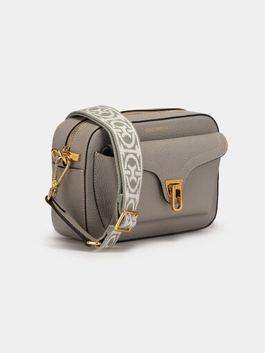 BEAT crossbody bag with textile strap - 4