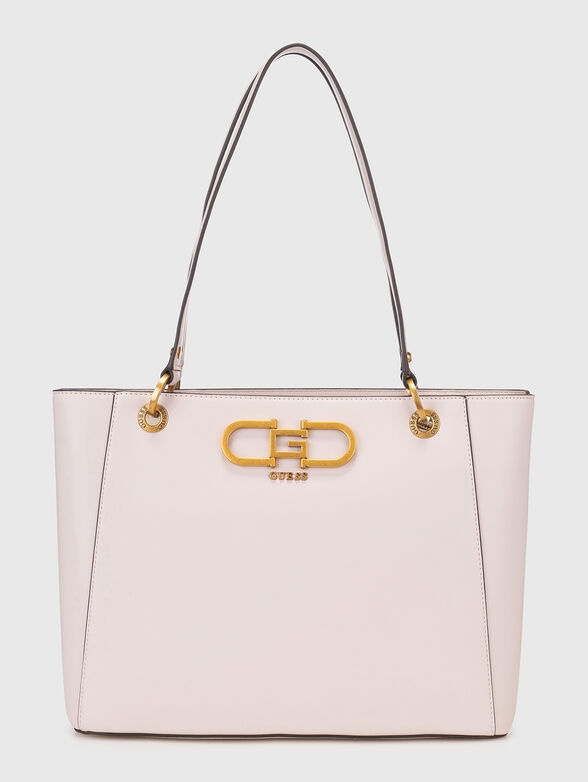 Black bag with metal logo - 1