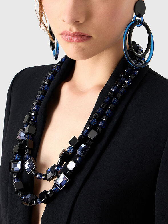 Beaded necklace - 2
