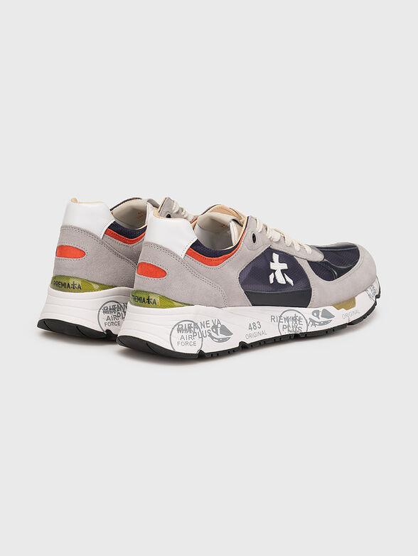 MASE sneakers with coloured inserts - 3