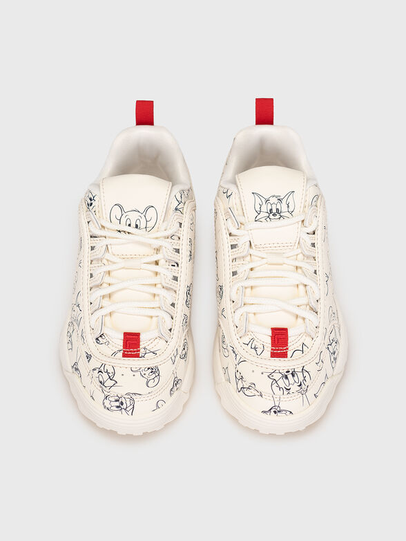 DISRUPTOR sneakers with Tom and Jerry motifs - 6