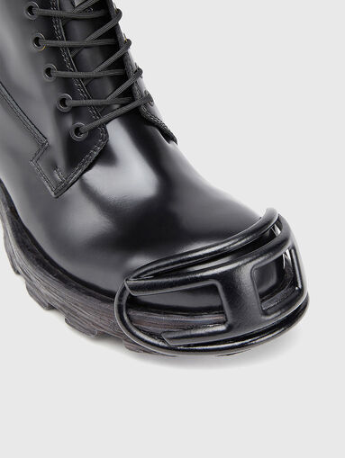D-HAMMER leather boots - 5