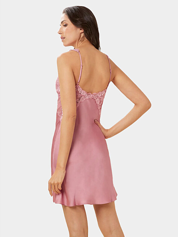 PRIMULA COLOR nightgown in pink - 2