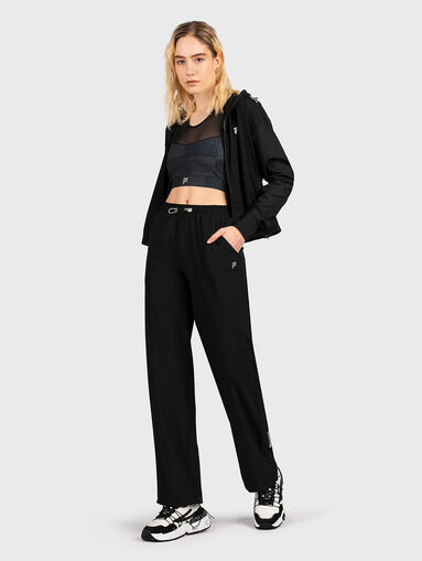 RAQUSA black sports pants  - 5