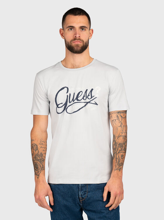 Tricou cu logo imprimat - 1