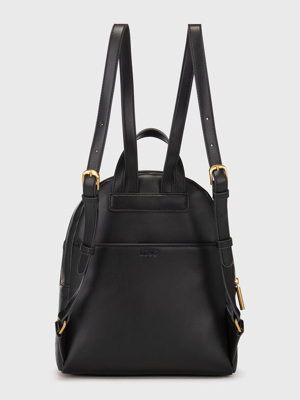 Backpack with logo element - 2