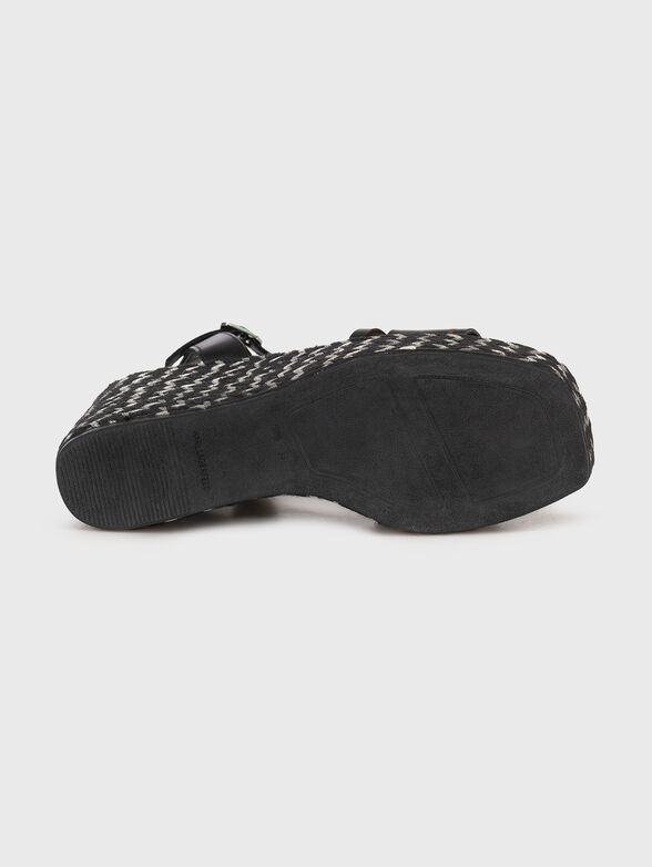 GABLE III leather sandals - 5
