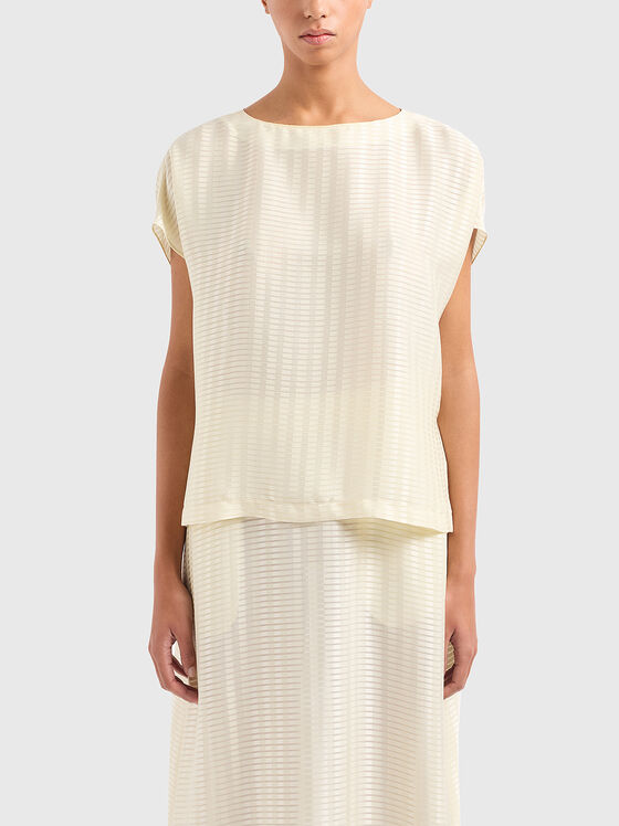 Top cu design geometric  - 1