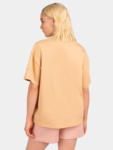 AMALIA  oversized T-shirt with logo  - 5