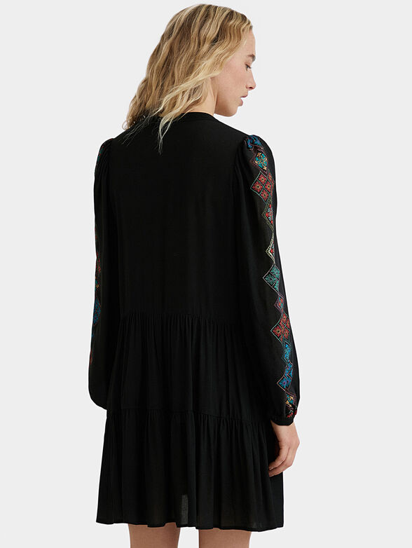 CALENDULA dress with ethnic embroideries - 2