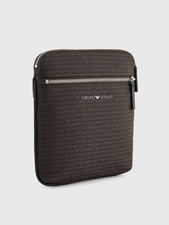 Crossbody bag with logo - 4