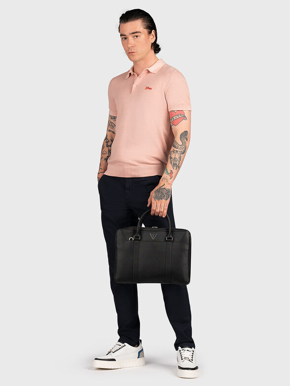 TONY knitted cotton polo-shirt  - 2