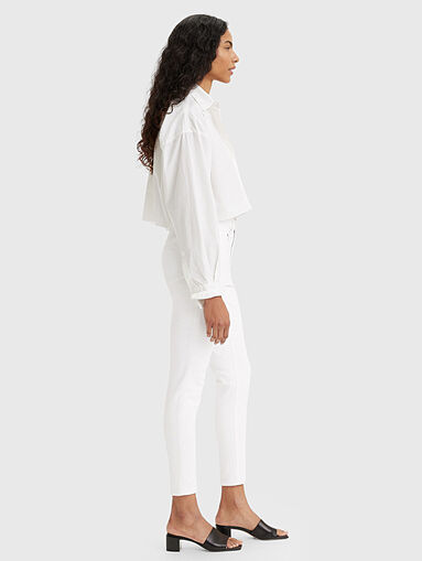 721™ white skinny jeans - 3