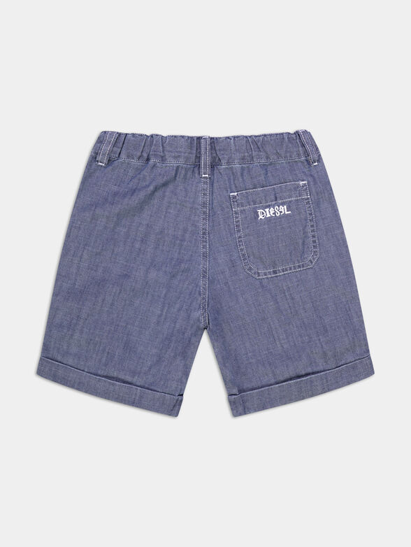 PITRIB denim shorts - 2