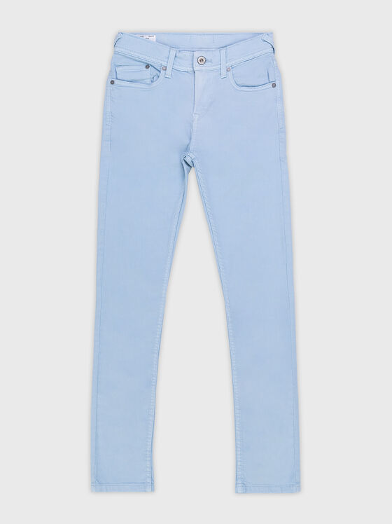 Light blue jeans - 1