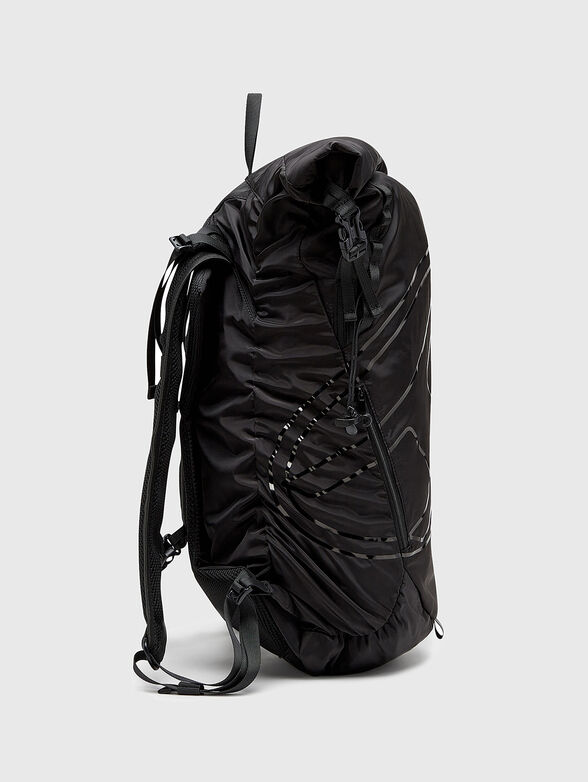 DRAPE black backpack  - 4