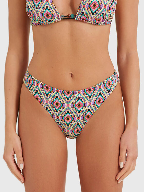 LAMU bikini bottom with print - 1