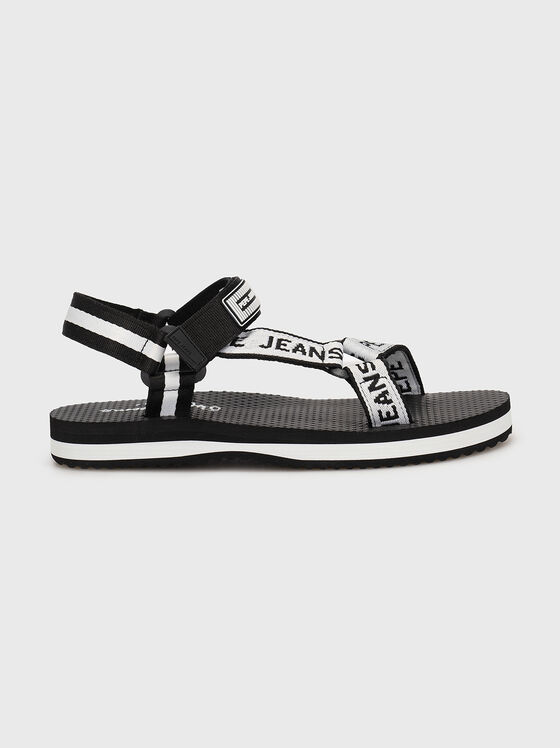 Sandale cu motiv logo POOL W LOGO - 1