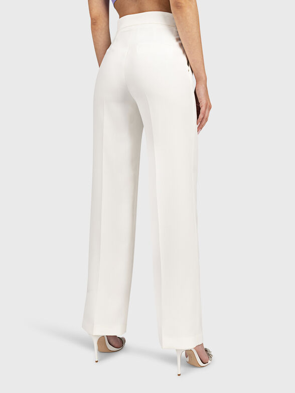 Elegant high-waisted trousers - 2