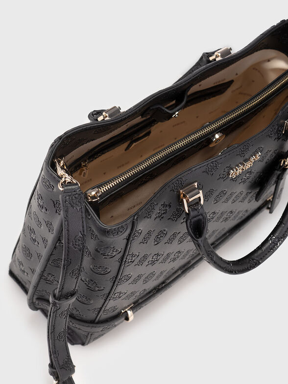 ZARELA bag with logo accents - 6