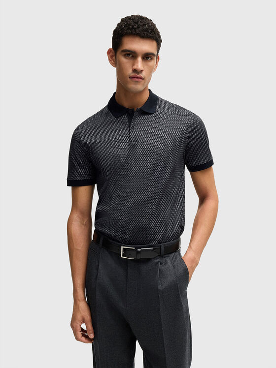Tricou polo H-PARLAY cu monogramă imprimată - 1