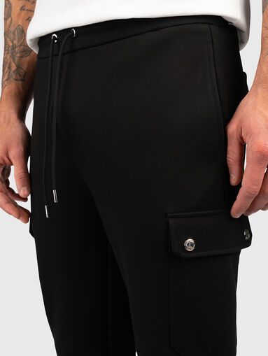 PONTE black trousers - 4