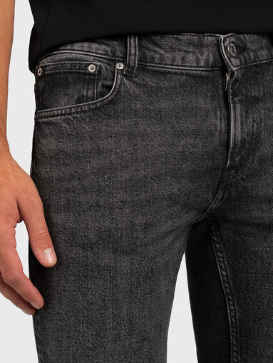 370 CLOSE grey slim jeans - 4