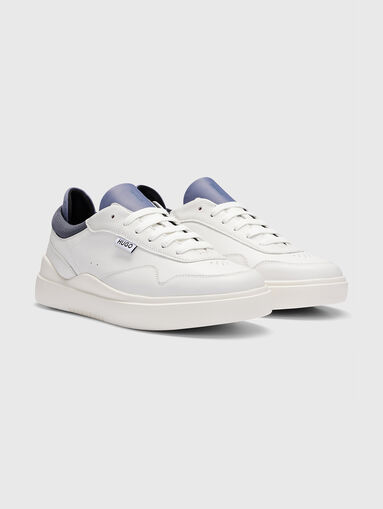 BLAKE leather sneakers - 3