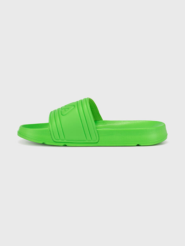 MORRO BAY  pale green beach shoes   - 4