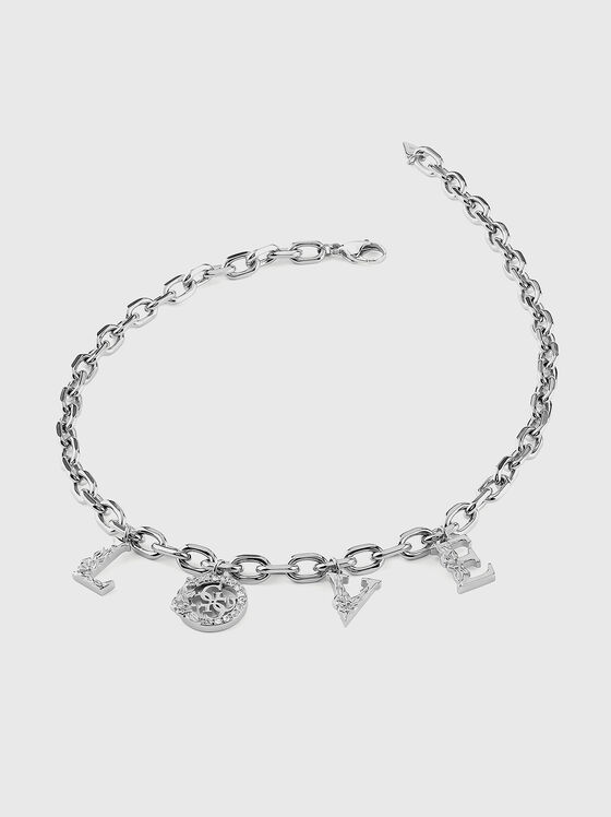 Colier LOVE & FLOWERS - 1