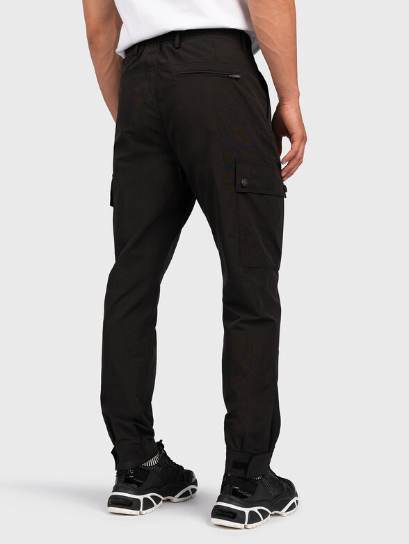 Black cargo pant - 2