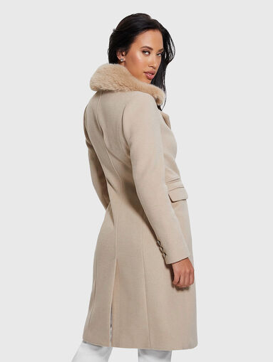 NEW LAURENCE wool-blend coat - 3