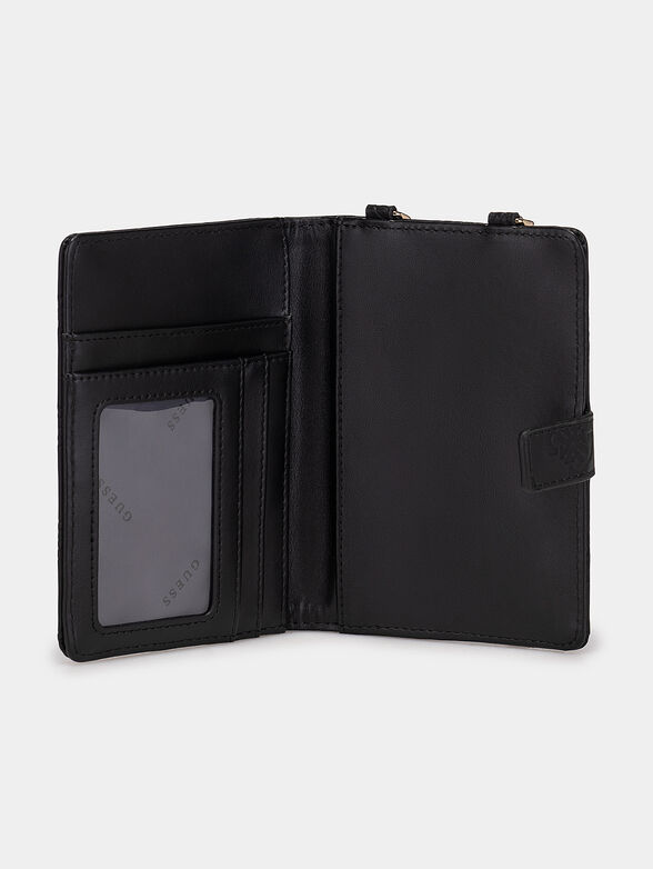 WILDER black passport case - 4
