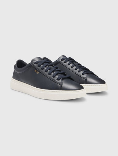 KIERAN leather sneakers - 3