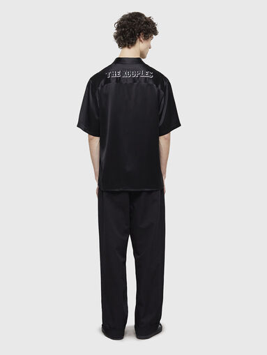 Short sleeve shirt with logo embroidery - 5