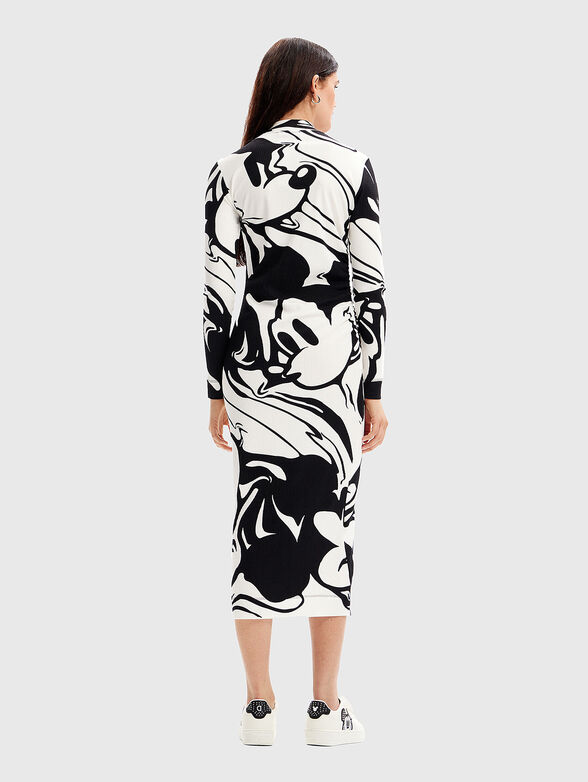Mickey Mouse print dress - 2