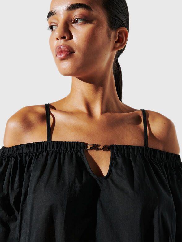 Cotton beach dress - 3