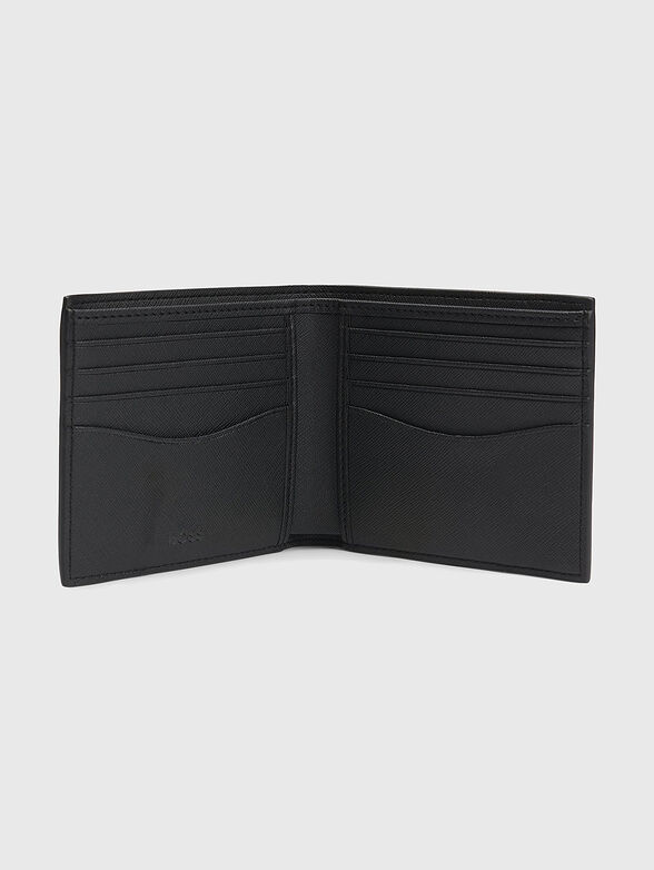 Wallet with logo print - 3