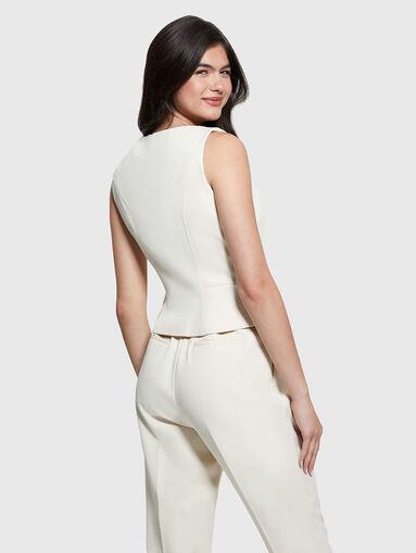 FATIMA slim fit vest - 3