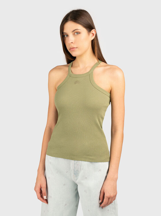 Top din rips elastic - 1