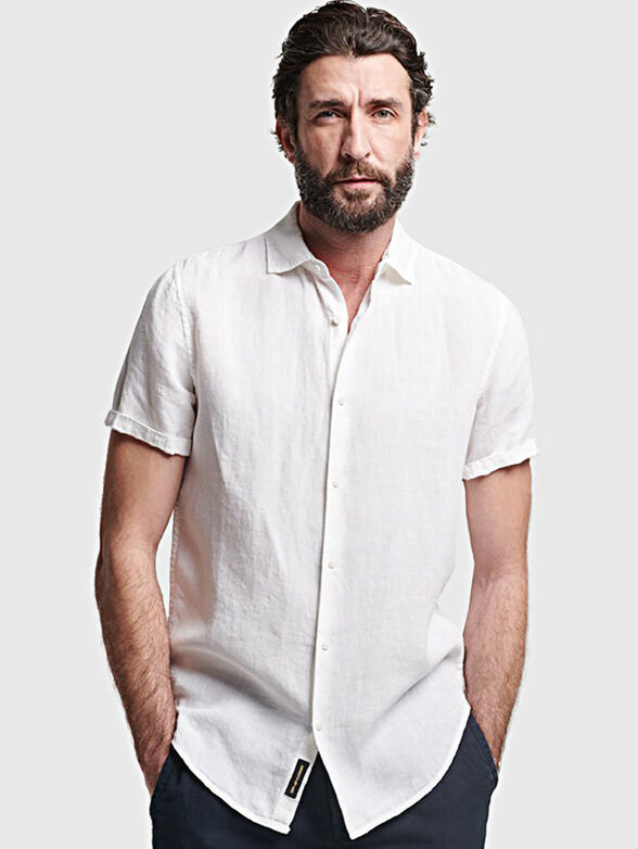 STUDIOS linen shirt - 1